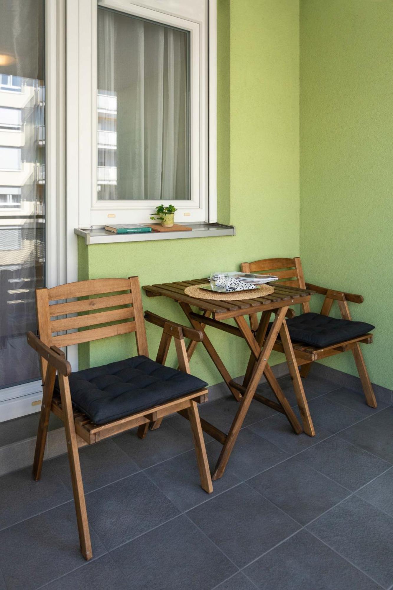 Sunny 1Bdr With Balcony & Parking Διαμέρισμα Ζάγκρεμπ Εξωτερικό φωτογραφία